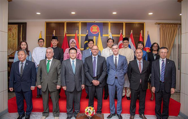 Ủy ban ASEAN tại Bangladesh nỗ lực vì mục tiêu hòa bình và thịnh vượng ảnh 3