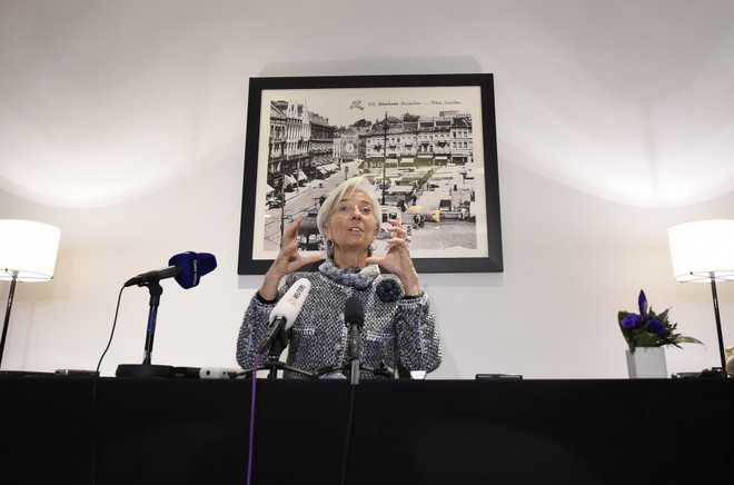 IMF sẵn sàng trợ giúp Ukraine tháo gỡ các vấn đề tiền tệ ảnh 1