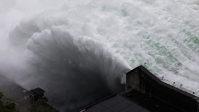 Trung Quốc: 2 đập nước ở khu vực Nội Mông bị sập sau mưa lớn ảnh 1