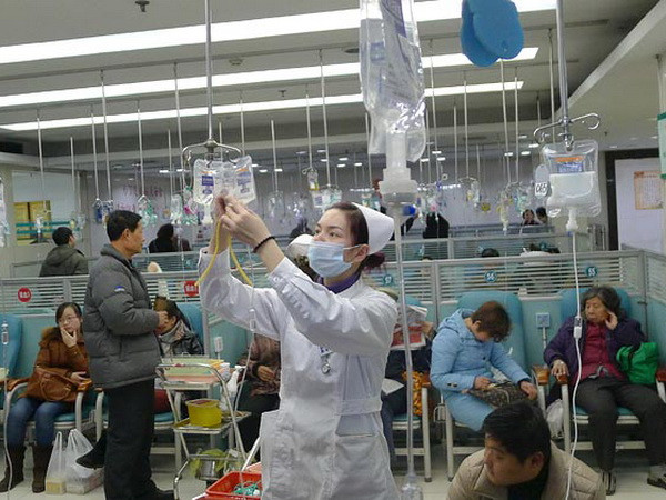 Trung Quốc bắt đầu tiến hành cải cách y tế quy mô lớn ảnh 1