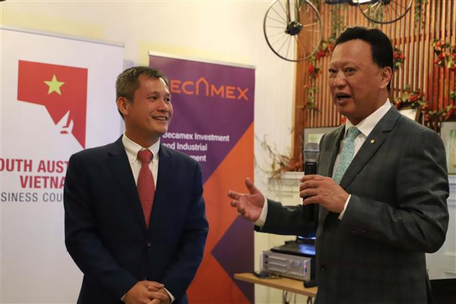 Chính thức ra mắt Hội đồng Kinh doanh Nam Australia-Việt Nam ảnh 3