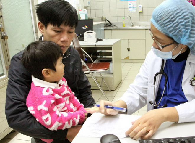 Rét đậm kéo dài, bệnh nhi nhập viện tăng cao ở nhiều địa phương ảnh 1