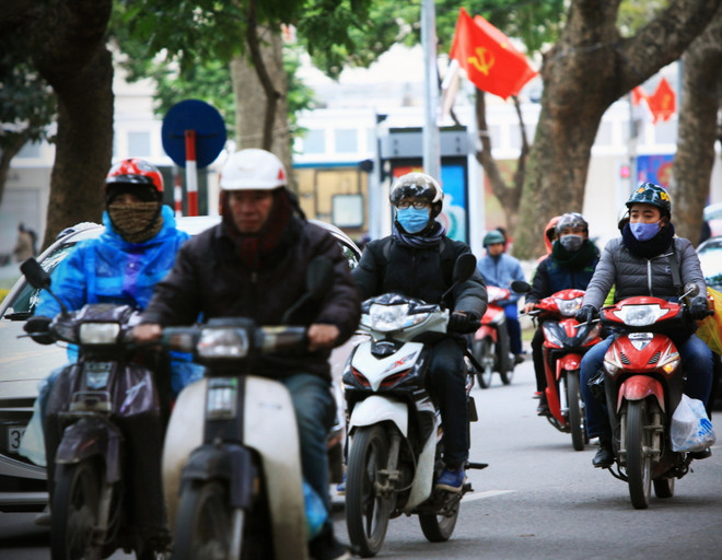 Miền Bắc tiếp tục rét đậm, Hà Nội nhiệt độ thấp nhất 7 độ C ảnh 1