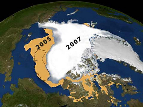 Băng tan có sự liên quan đến hiện tượng thời tiết cực đoan ảnh 1