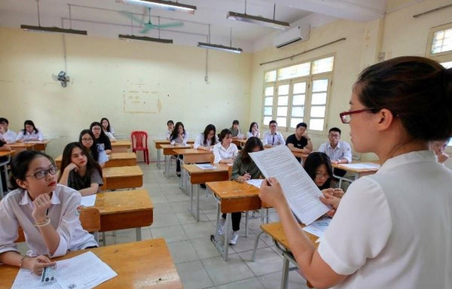 Ảnh minh họa. (Nguồn: Vietnam+) Gian lận thi cử: Chưa đủ căn cứ kết luận việc đưa, nhận tiền ảnh 1