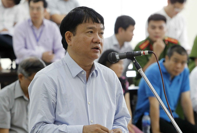 Xét xử vụ án PVC: Xét hỏi phần kháng cáo của bị cáo Đinh La Thăng ảnh 1