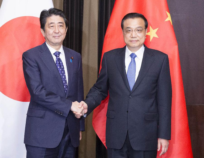 Thủ tướng Nhật Bản-Trung Quốc ký nhiều thỏa thuận song phương ảnh 1