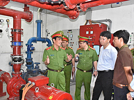 Kiểm tra khách sạn, chung cư ở Vũng Tàu: Hệ thống báo cháy lỗi ảnh 1