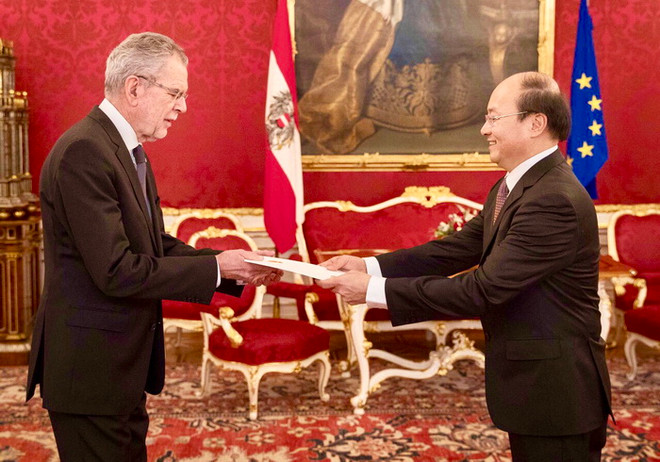 Áo luôn coi trọng và ủng hộ việc thúc đẩy quan hệ với Việt Nam ảnh 2