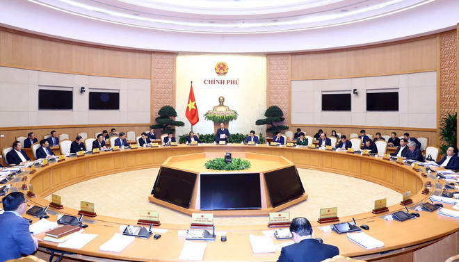 Chính phủ ban hành Nghị quyết phiên họp Chính phủ với địa phương ảnh 1