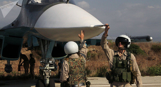 Phiến quân Syria dùng máy bay không người lái tấn công căn cứ Nga ảnh 1