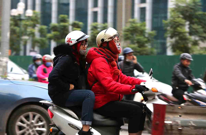 Bắc Bộ và Hà Nội rét đậm đến ngày 14/1, nhiệt độ thấp nhất 9 độ C ảnh 1