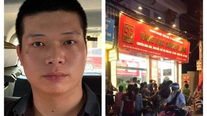 Hà Nội: Bắt được đối tượng cướp tiệm vàng tại Nam Từ Liêm ảnh 1