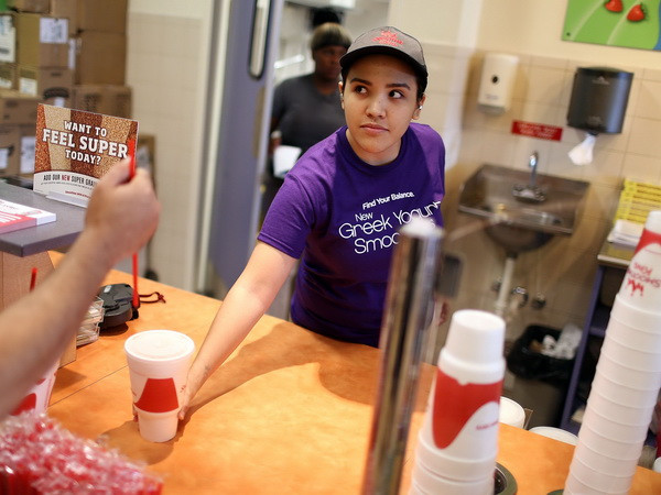 Tín hiệu tích cực cho kinh tế Mỹ khi xin trợ cấp thất nghiệp giảm ảnh 1