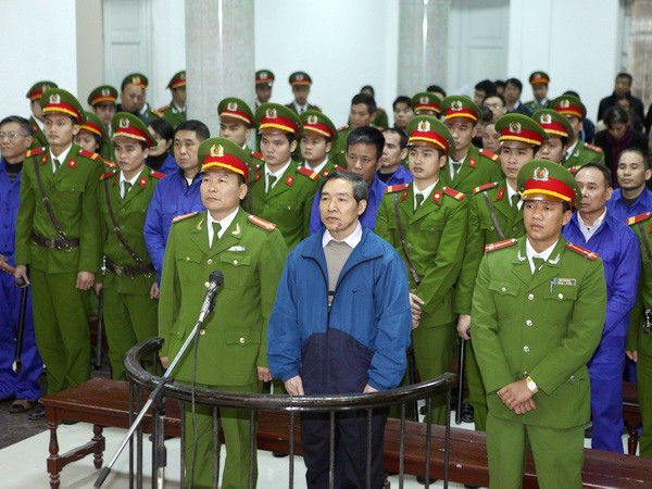 Tuyên án tử hình Dương Chí Dũng và Mai Văn Phúc ảnh 2