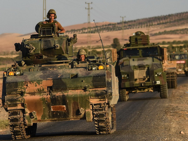 Thổ Nhĩ Kỳ tuyên bố tham gia chiến dịch giải phóng Mosul khỏi IS ảnh 1