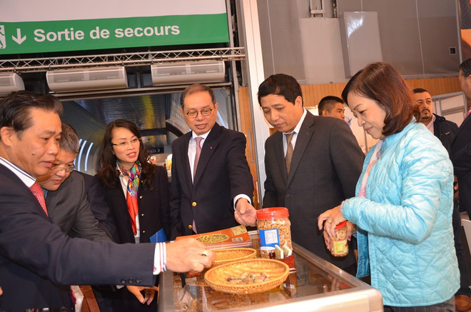 Nhiều doanh nghiệp Việt Nam tham dự hội chợ thực phẩm lớn nhất ở Pháp ảnh 2