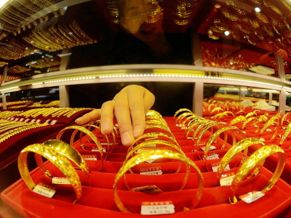Trung Quốc sẽ tiêu thụ tới 1.000 tấn vàng vào năm 2017 ảnh 1