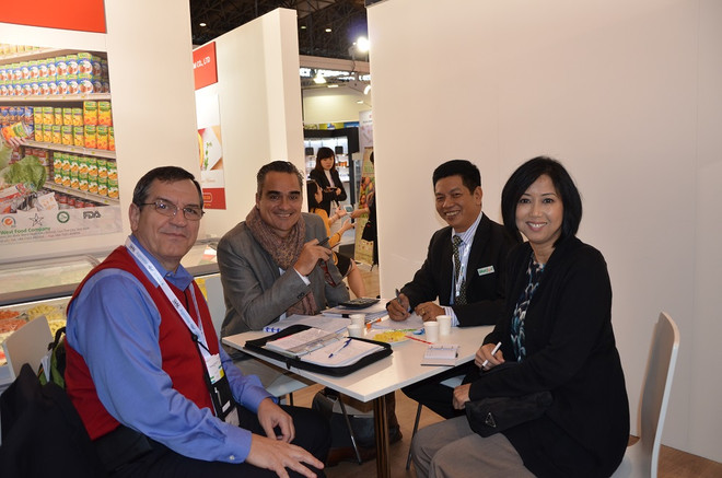 Nhiều doanh nghiệp Việt Nam tham dự hội chợ thực phẩm lớn nhất ở Pháp ảnh 3