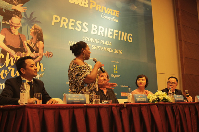 Giọng ca chính Boney M đến Việt Nam biểu diễn cùng phu quân ảnh 2