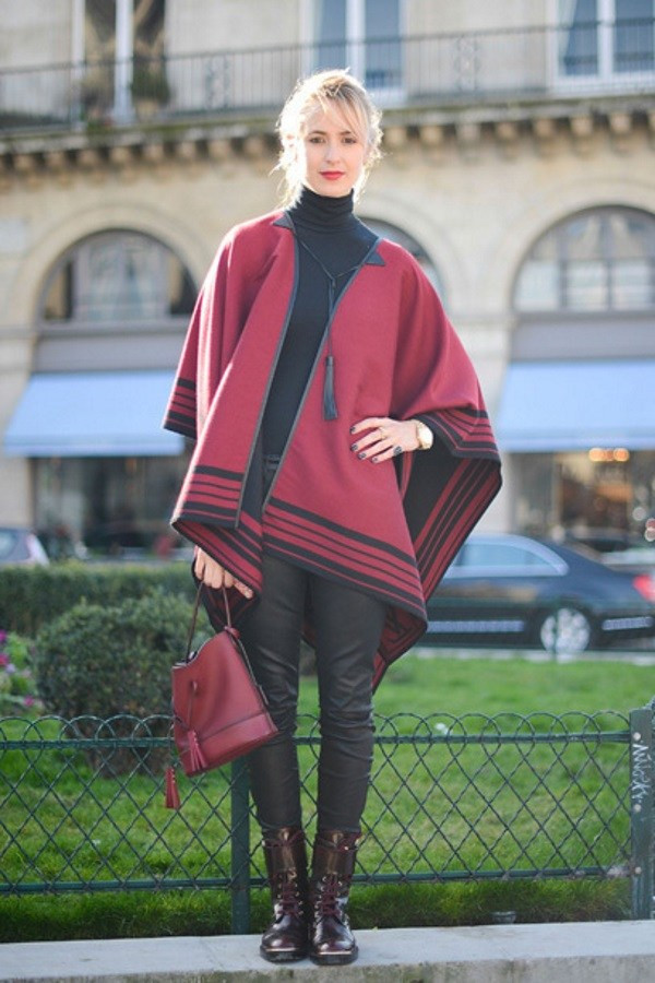 4 cách "phù phép" cho chiếc áo len cổ lọ thật khác lạ ảnh 9