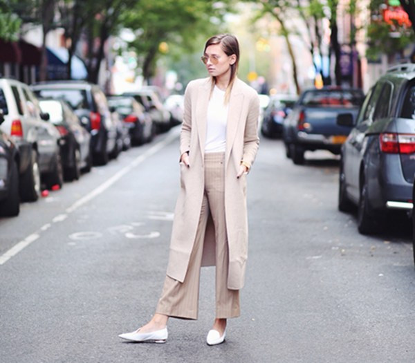 Phối đồ cá tính ngày đông với kẻ pinstripes thời thượng ảnh 13