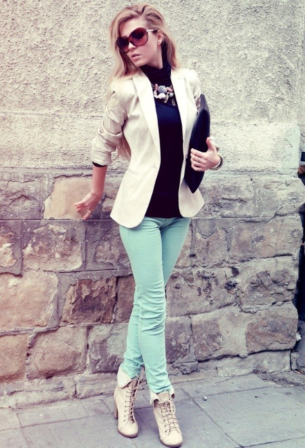 4 cách "phù phép" cho chiếc áo len cổ lọ thật khác lạ ảnh 6