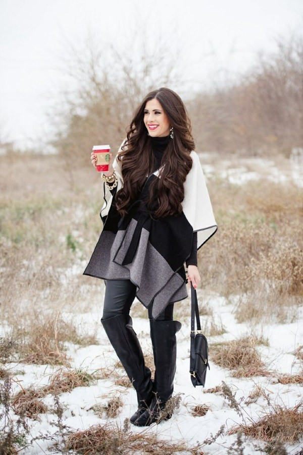 4 cách "phù phép" cho chiếc áo len cổ lọ thật khác lạ ảnh 10