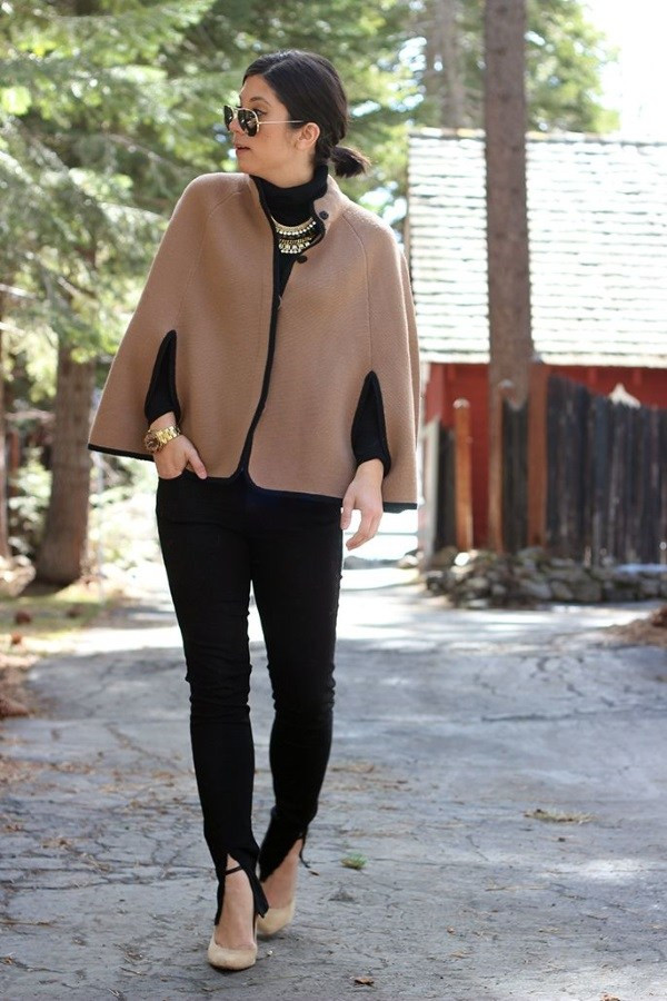 4 cách "phù phép" cho chiếc áo len cổ lọ thật khác lạ ảnh 11