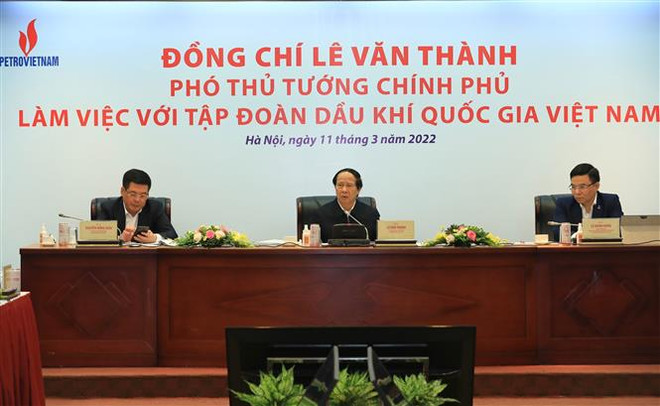 PVN: Gia tăng trữ lượng dầu khí vượt gần 18% kế hoạch trong năm 2021 ảnh 1