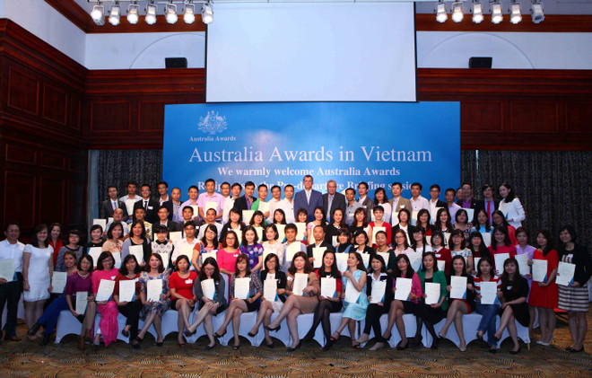 Chính phủ Australia trao học bổng cho 161 công dân Việt Nam ảnh 1