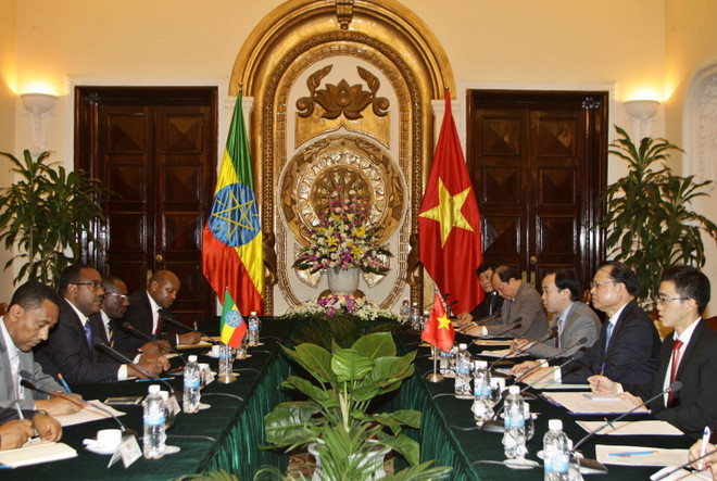 Việt Nam luôn coi trọng và muốn mở rộng hợp tác với Ethiopia ảnh 1