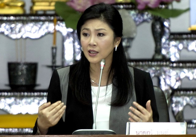 Thủ tướng tạm quyền Thái Lan Yingluck Shinawatra. (Nguồn: AFP/TTXVN) Thủ tướng tạm quyền Yingluck bị điều tra tham nhũng ảnh 1