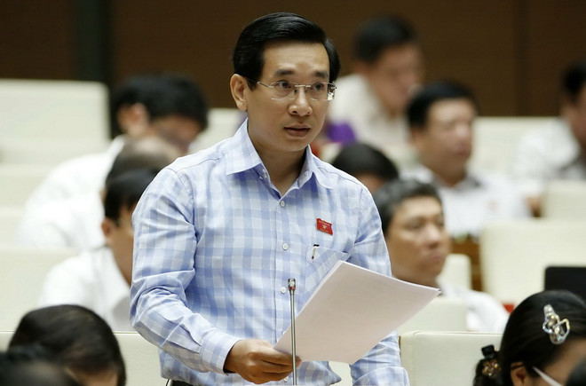 Tranh luận tại Quốc hội về việc đưa biển số xe đẹp là tài sản công ảnh 1