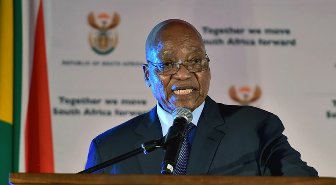 Tổng thống Nam Phi vượt qua bỏ phiếu bất tín nhiệm trong nội bộ đảng ảnh 1