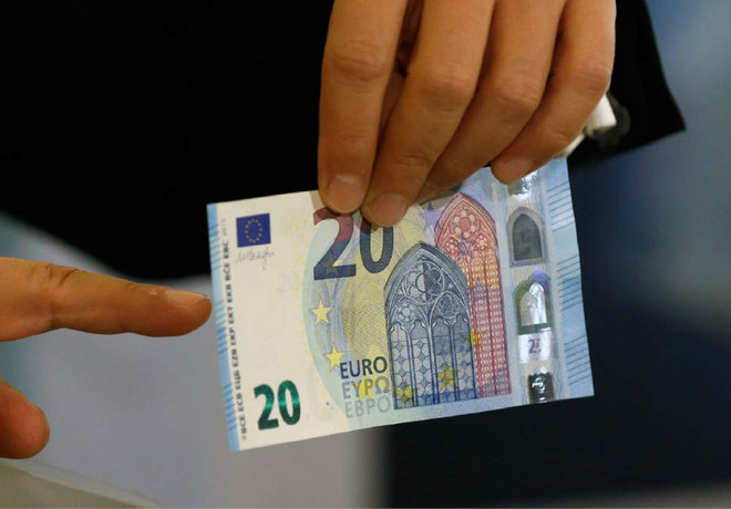 ECB chính thức lưu hành đồng 20 euro mới có tính bảo mật cao ảnh 1
