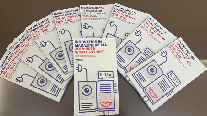 TTXVN xuất bản ấn phẩm về những sáng tạo trong báo chí thế giới ảnh 1