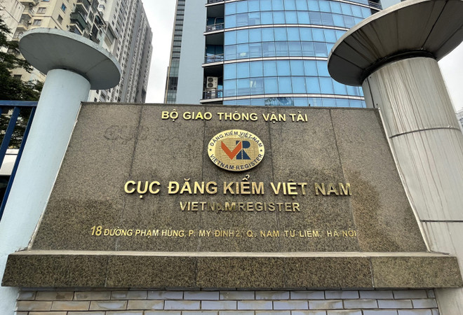 Trụ sở Cục đăng kiểm Việt Nam. (Nguồn: VnExpress) Đề xuất gấp rút bổ sung nhân sự cho Cục Đăng kiểm Việt Nam ảnh 1