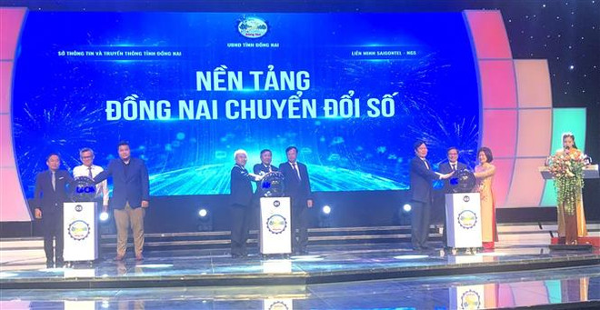 Ra mắt nền tảng số "Đồng Nai-CĐS" phục vụ người dân và doanh nghiệp ảnh 1