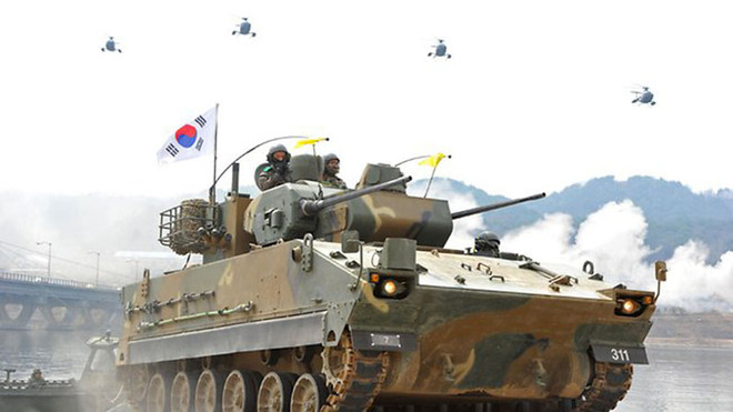 Nhật cam kết ủng hộ Hàn Quốc trong nguyên tắc quốc phòng mới ảnh 1