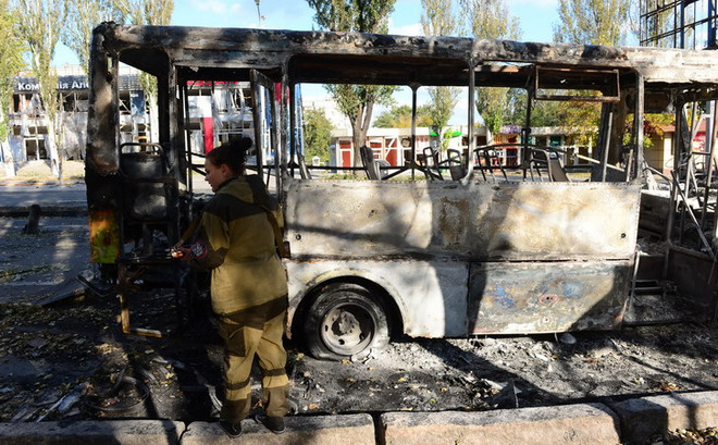 Ukraine một lần nữa tuyên bố chế độ ngừng bắn ở Donbass ảnh 1