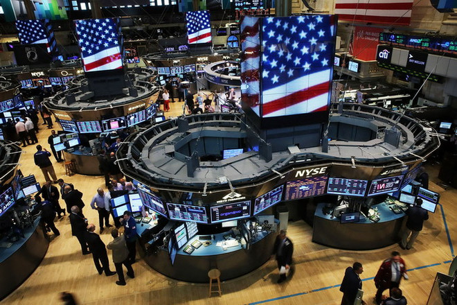 Lo ngại viễn cảnh kinh tế thế giới, chứng khoán Mỹ lao dốc ảnh 1