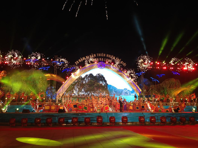 Quảng Ninh kỷ niệm 20 năm vịnh Hạ Long được công nhận di sản ảnh 1