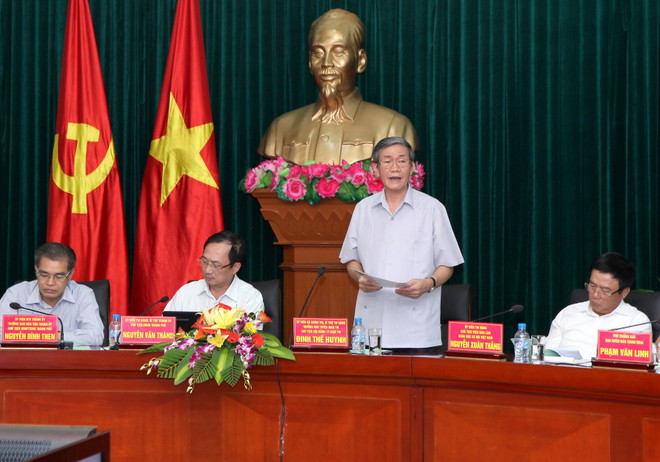 Tiểu ban Văn kiện Đại hội Đảng làm việc với Thường vụ Hải Phòng ảnh 1