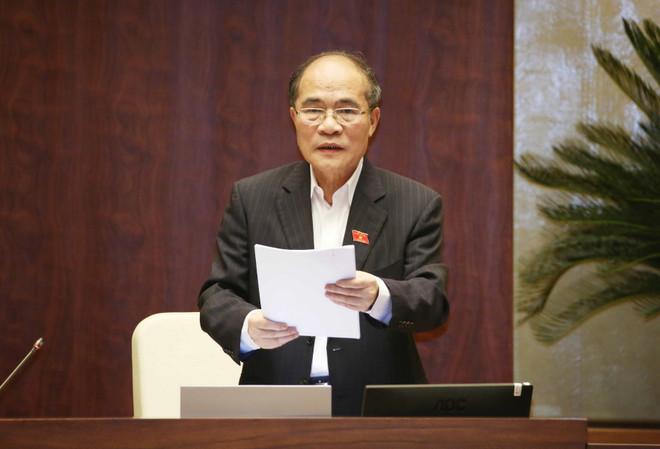 Ông Nguyễn Sinh Hùng được bầu làm Chủ tịch Hội đồng bầu cử ảnh 1