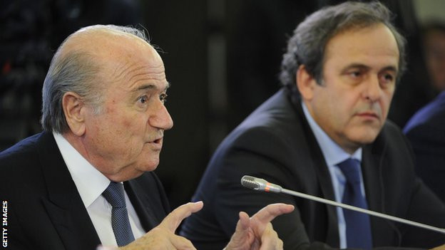 Blatter và Platini có thể bị cấm hoạt động bóng đá trong 6 năm ảnh 1