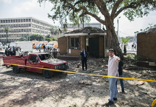 Ảnh minh họa. (Nguồn: AFP/TTXVN) Ai Cập: Đánh bom xe trên bán đảo Sinai, 17 binh sỹ thiệt mạng ảnh 1