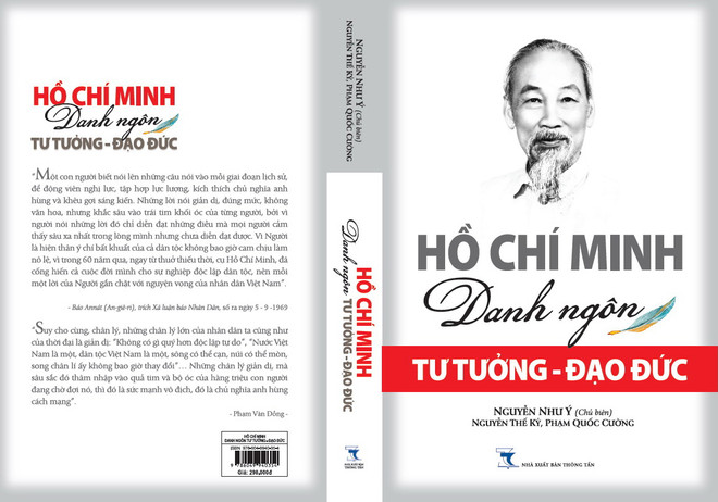 Ra mắt cuốn sách "Hồ Chí Minh: Danh ngôn tư tưởng và đạo đức" ảnh 1