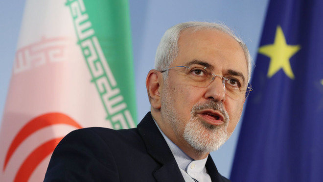 Ngoại trưởng Iran Mohammad Javad Zarif thông báo từ chức ảnh 1