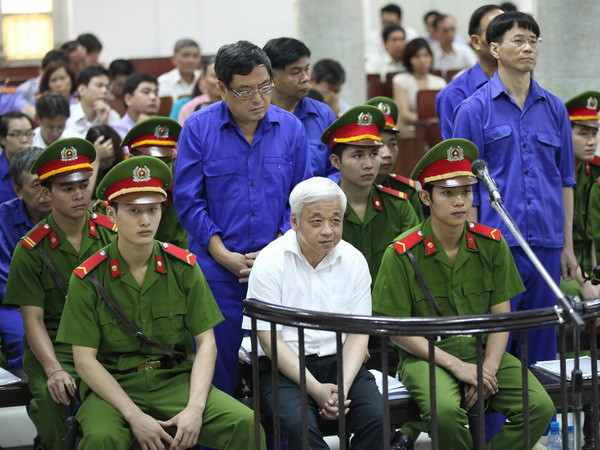 [Photo] Đề nghị mức án 30 năm tù với bị cáo Nguyễn Đức Kiên ảnh 2